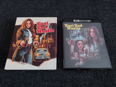 East End Hustle 4K UHD (Canadian International Pictures)