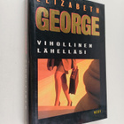 Elizabeth George : Vihollinen lähelläsi - pikkukuva 1