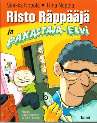 Risto Räppääjä ja pakastaja Elvi <>  Nopolat