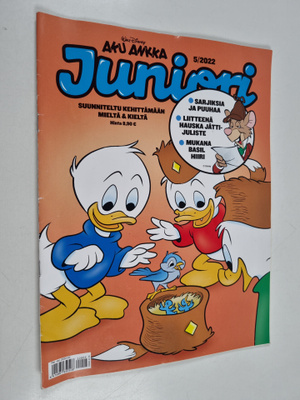 Aku Ankka Juniori 5/2022