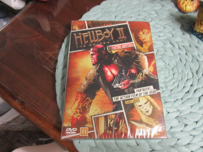 Hellboy II: The Golden Army dvd. *uusi*