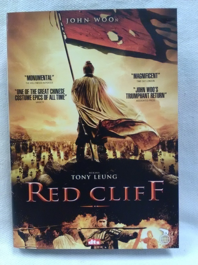 Dvd Red Cliff - The Battle of Red Cliff