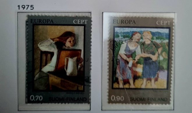 LaPe 763, 764 - Eurooppa-merkit - o