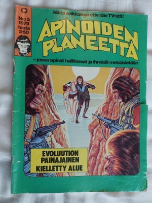 Apinoiden planeetta 5 /1975