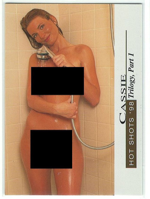 1998 Hot Shots #28 Cassie