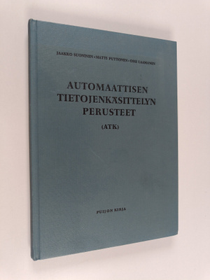 Matti Puttonen ym. : Automaattisen tietojenkäsittelyn per...