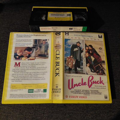 Uncle Buck Vhs fix