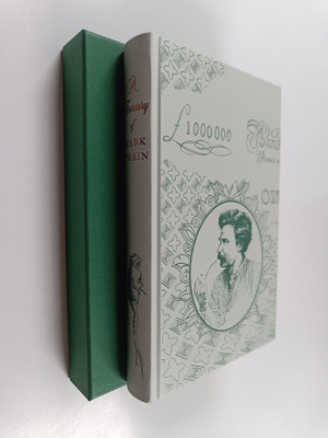 A treasury of Mark Twain