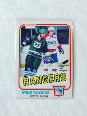 81-82 Opc - Mike Rogers