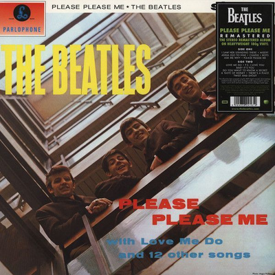 The Beatles – Please Please Me, Remastered, Stereo, 180 Gram