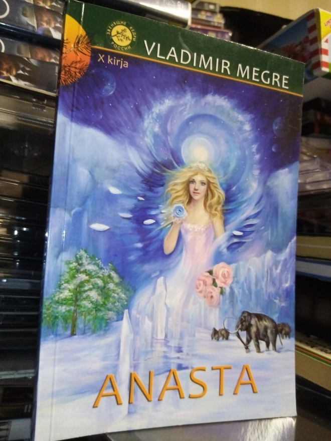 Vladimir Megre :  Anasta ( SIS POSTIKULU)