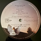 [LP] KATE BUSH: NEVER FOR EVER - pikkukuva 4