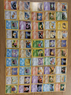 50kpl setti pokemonkortteja