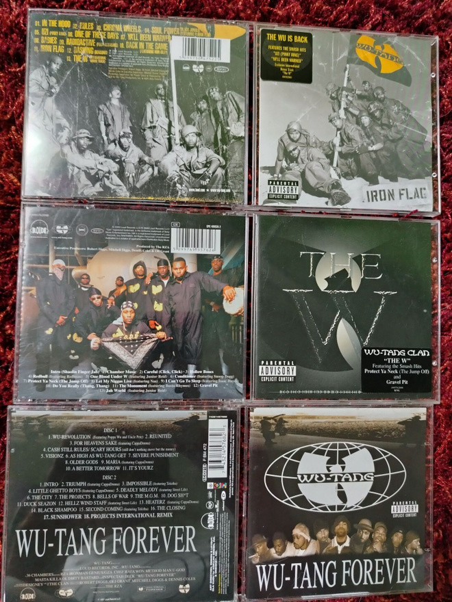 Wu-Tang Clan 4xCD