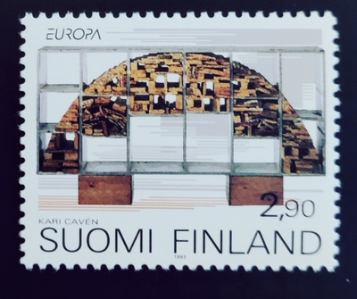 1993 Eurooppa 2,90 mk **