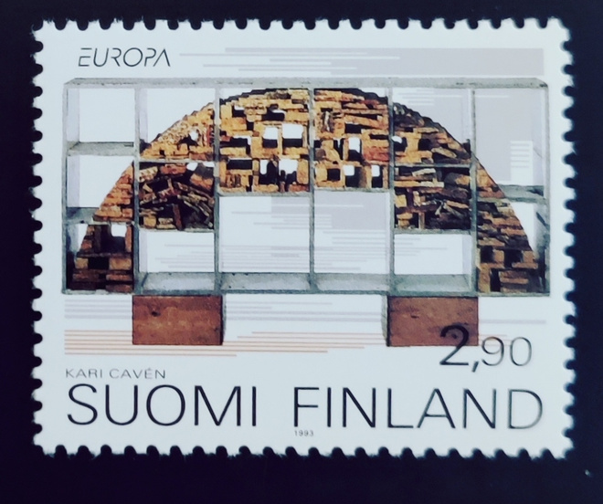 1993 Eurooppa 2,90 mk **