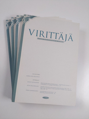Virittäjä vuosikerta 2003 (nrot 1-4)