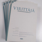 Virittäjä vuosikerta 2003 (nrot 1-4) - pikkukuva 1