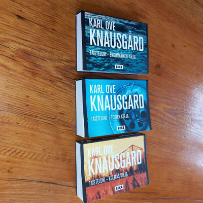 Taisteluni -kirjasarja - Karl Ove Knausgård