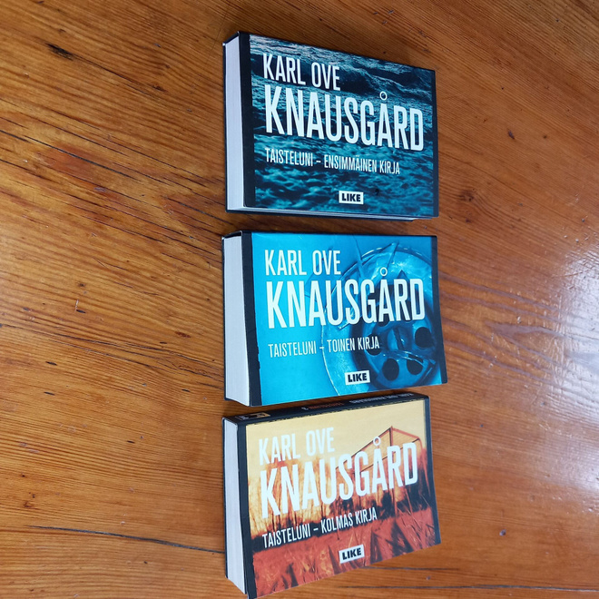 Taisteluni -kirjasarja - Karl Ove Knausgård