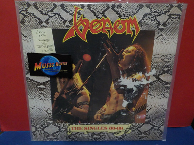 Venom - The Singles 80-86 M-/VG LP