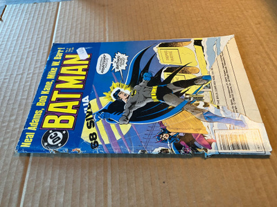BATMAN 8/1990