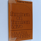 Maaria Leinonen : Ihminen on ihmisen toivo : runoja - pikkukuva 1