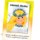°~ENKELEITÄ PÄIVÄÄSI!...~° - KORTTI / Marleena Ansio - pikkukuva 1