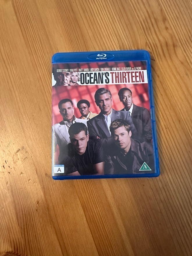Oceans thirteen  blu-ray