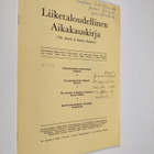 Liiketaloudellinen aikakauskirja n:o 1-1961 - pikkukuva 1