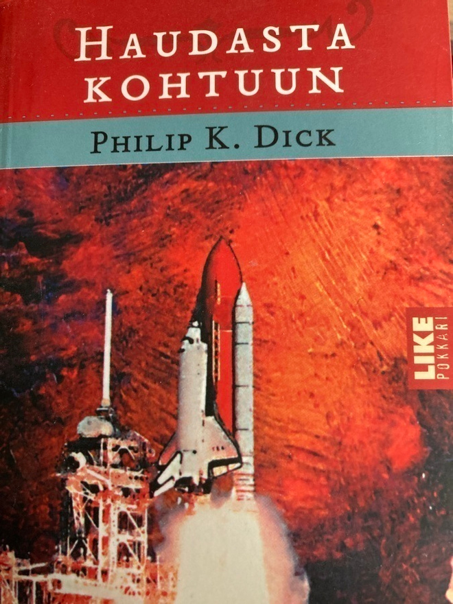 PHILIP K. DICK: HAUDASTA KOHTUUN