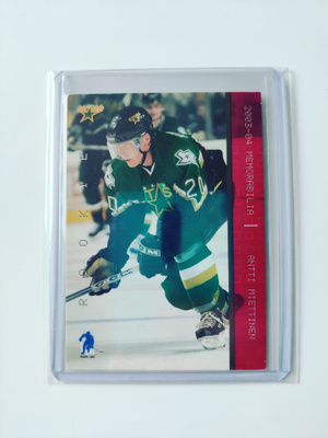 Antti Miettinen 03-04 BAP Memorabilia Ruby Rookie /200