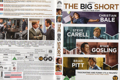 Big Short (86 596) vuok -FI- DVD christian bale 2015 (ei v