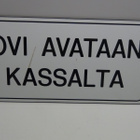 OVI AVATAAN KASSALTA - KYLTTI - pikkukuva 1