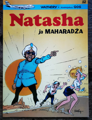 Natasha 12: Natasha ja Maharadza