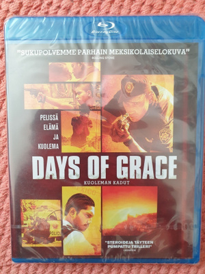 (uusi) Days of Grace (suomijulkaisu)