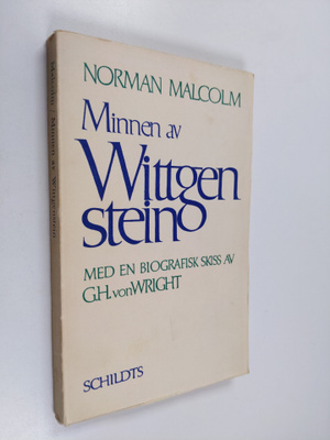 Norman Malcolm : Minnen av Wittigen Stein