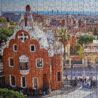 Palapeli 1000 p., näkymä Barcelonasta - pikkukuva 1