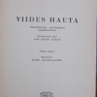 Jonathan Latimer: Viides hauta, Nide 1958. 2p.  152 s. - pikkukuva 4