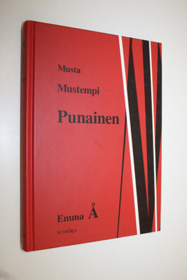 Emma Å : Musta, mustempi, punainen