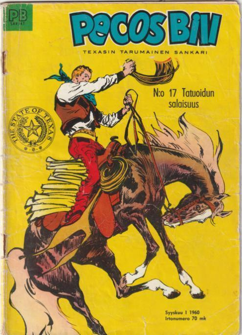 Pecos Bill 17/1960 - Tatuoidun Salaisuus