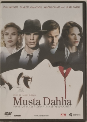 MUSTA DAHLIA DVD