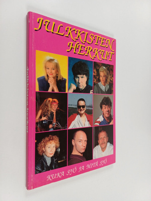 Julkkisten herkut