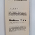 Erskine Caldwell : Georgian poika - pikkukuva 2