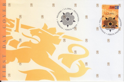FDC  2004 3€ Leijona