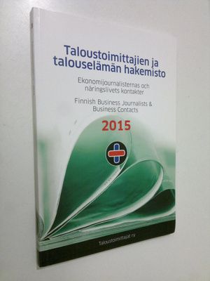 Taloustoimittajien ja talouselämän hakemisto 2015