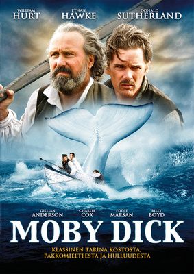moby dick (William Hurt) (40 799) UUSI -FI- suomik. DVD eth