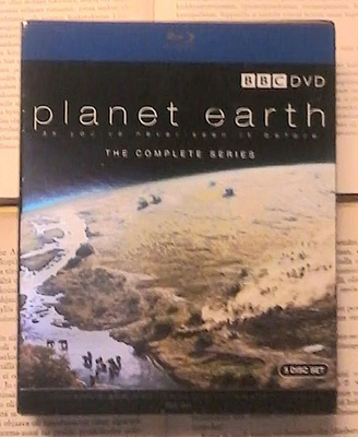 Planet Earth: The Complete Series (UK Blu-ray)