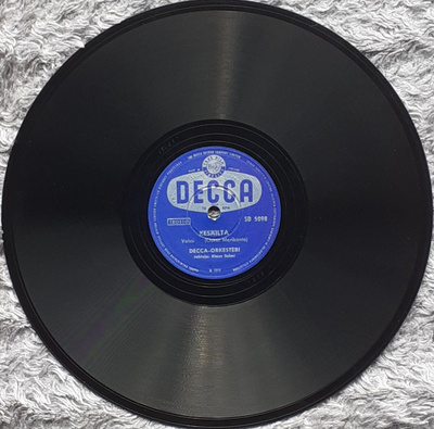 SAVIKIEKKO DECCA-ORKESTERI DECCA sd 5098