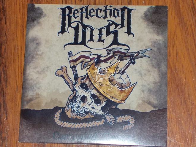 CD - REFLECTION DIES – Corrupted Throne  2013 hard rock MINT